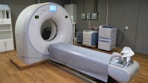 Foto de un Tomógrafo