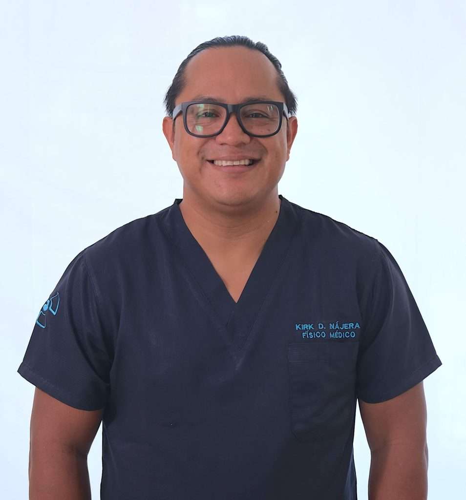 Kirk Nájera – Físico Médico - Fisika Medika