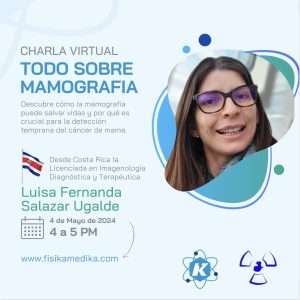 Charla Virtual - Todo sobre mamografía
