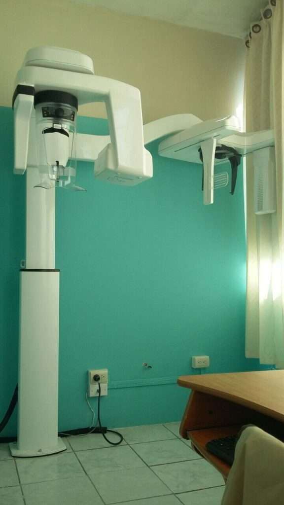 Maquina de control dental