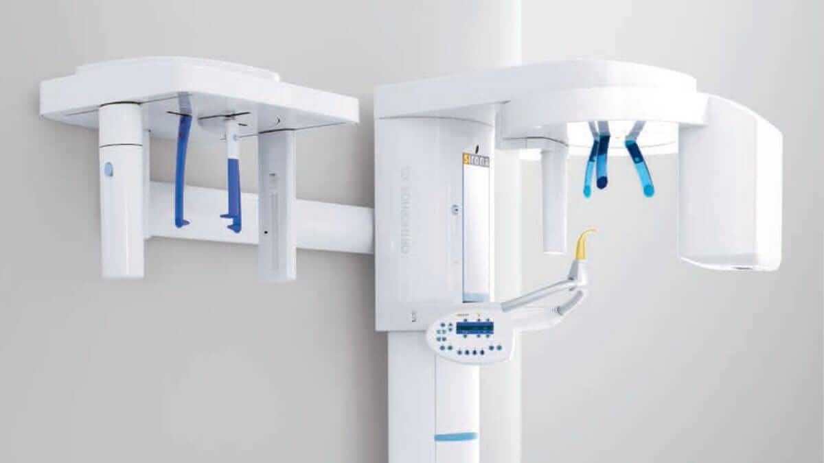 Maquina de control dental panoramico - SIRONA