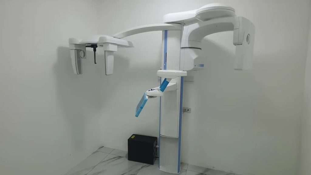 Maquina de control dental panoramico