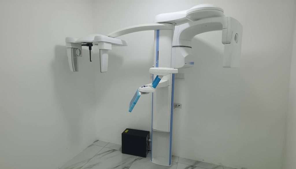 Maquina de control dental panoramico