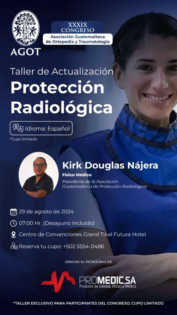 Taller de Actualización Protección Radiológica - 29-8-2024