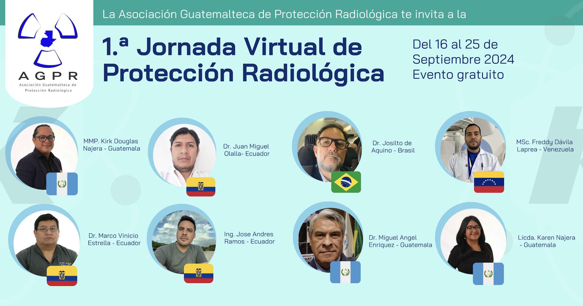 Portada - 1.ª Jornada Virtual de Protección Radiológica